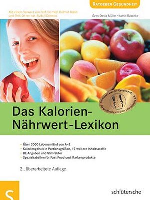 cover image of Das Kalorien-Nährwert-Lexikon